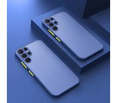 Funda for Samsung Galaxy S24 S25 Ultra Shockproof Armor Matte Phone Case on Galaxy S23 S22 S21 S20 FE Note 20 Plus Ultra Cover
