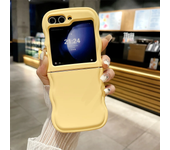 Wave Case for Samsung Z Flip 6 3 4 5 Luxury Shockproof for Samsung Galaxy Z Flip 4 3 5 Case Z4 Flip4 Flip6 flip5 Slim Soft Cover