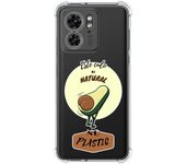 Funda Silicona Antigolpes para Motorola Edge 40 5G diseño Culo Natural Dibujos