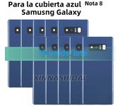 For Samsung Galaxy Note8 Note 8 SM-N950 Glass Back Battery Housing Cover Replacement