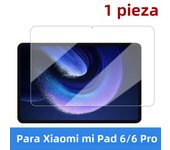 3Pieces HD Scratch Proof Tempered Glass Screen Protector For Xiaomi Pad 6 11 2023 Xiaomi MI Pad 6 Pro Tablet Protection Film