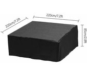 Waterproof Square Hot Tub Cover Outdoor Spa Covers