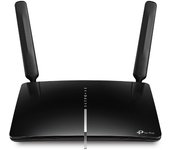 TP-Link - Archer MR600 router inalámbrico Gigabit Ethernet Doble banda (2,4 GHz / 5 GHz) 4G Negro ARCHER MR600