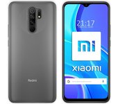 Tumundosmartphone Funda Silicona Gel TPU Transparente para Xiaomi Redmi 9