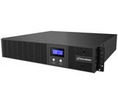 PowerWalker VI 3000 RLE sistema de alimentación ininterrumpida (UPS) 3000 VA 1800 W 8 salidas AC