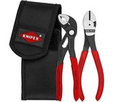 KNIPEX 00 20 72 V02 Mini-juego de alicates en bolsa porta-herramientas de cinturón
