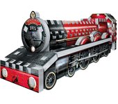 Puzzle 3D Harry Potter Hogwarts Express (155 Piezas) - Fácil de Armar