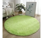 Round Fluffy Bubble Carpet Yoga Computer Mat Rug Living Room Bath In The Home Decor Decoration Furry Bedroom Entrance