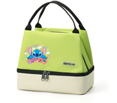 Stitch Insulated Lunch Bag, Portable Lunch Box Storage Bag, Foldable Insulated Cooler Handbag, Perfect For Office School Picnic