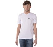 Emporio Armani EA7 Camiseta Algodón Hombre Blanco 3 ZPT53PJ03Z 1100