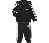 Adidas Chandal LK 3S SHINY TS Negro / Blanco