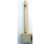 Powertex Creations: Stand de Madera 7x7x30 Cm para Creaciones