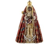 Inmaculada Romero - Figura Virgen de la Candelaria 40 Cm - Escultura Patrona de Canarias - Resina Color