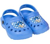 Zuecos Clogs Sonic Race Azul Niño 76539