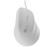 RATON NATEC CRAKE 2 PRO VERTICAL 12.800 DPI OPTICO BLANCO