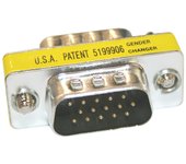Adaptador HD-DB15/HD-DB15 Macho/Macho Electro Dh  37.649/MM 8430552127450