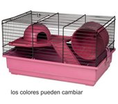 Voltrega - JAULA HAMSTER 914 Negra