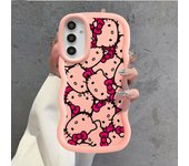 Sanrio Hellos Kittys Phone Case for Samsung Galaxy A21s A22 A23 A25 A24 A32 A33 A34 A35 A51 A52 A53 A54 A55 A73 4G 5G Soft Cover
