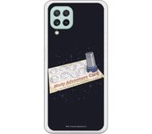 Funda original compatible con Samsung Galaxy A22 4G - Rick y Morty Adventure Card
