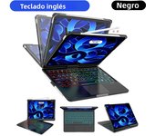 For iPad 10.2 Magic Keyboard For iPad Pro 11 Air 5 4 10.9 Air 3 Pro 10.5 Case For mini 6 360° Rotatable Backlit Keyboard Cover