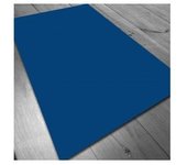 TAPETE DE NEOPRENO 150X90CM AZUL LISO