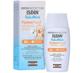 Isdin Fotoprotector Fusion Fluid Mineral Baby Pediatrics SPF 50 50 ml