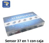 45 in 1 Sensors Modules 16 Kinds Starter Kit For Arduino Raspberry Pi , Better Than 37 in 1 With Box DIY UNO R3 MEGA2560