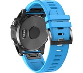 QuickFit 26mm 22mm Sport Nylon Loop Watch Band for Garmin Fenix 8 E 47mm 51mm 7 7X 6 6X 5X Plus/Epix Pro Gen 2/Instinct 2X Strap