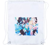 4 MOCHILAS DE CUERDAS Blue Archive the Animation rpg juego personajes playa piscina picnic excursion personalizada