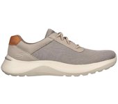SKECHERS 204776_TPE Zapatillas deportivas de hombre marrones en textil 79599