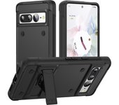 Shockproof Armor Phone Case For Google Pixel 8A 7A 8 7 Pro Military grade protective cover with stand