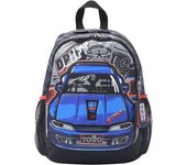 Totto España - Mochila Racing S para Niños - Estampado de Alta Densidad