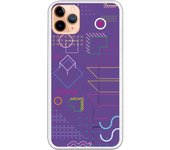 Funda compatible con iPhone 11 Pro Max - Geometric binar