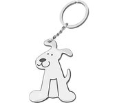 Cute Anaimal Cat Dog Keychain