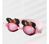 Gafas de Natación Infantiles con Diseño de Dibujos Animados Antiniebla y Impermeables Ideales para Deportes Acuáticos y Buceo con Tapones para Oídos