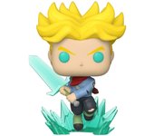 Funko pop dragon ball super super saiyan trunks con espada 58019
