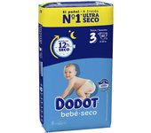 DODOT ETAPAS talla 3 pañales 6-10 kg 62 u