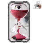 Tumundosmartphone Funda Gel Tpu para Ulefone Armor X6 diseño Reloj Dibujos