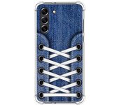 Funda Silicona Antigolpes para Samsung Galaxy S21 FE 5G diseño Zapatillas 01 Dibujos