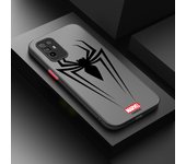 Marvel Spider Man Venom COOL For OPPO A55 A54S A53S A52 A33 A32 A31 A16S A16K A15S A11S A9 A5 Frosted Translucent Phone Case