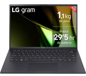 Portátil LG Gram 14ZD90RU-G.AX55B Intel Core i5-1334U/ 16GB/ 512GB SSD/ 14"/ Sin Sistema Operativo