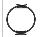 Yoga Fitness Ring Circle Pilates Women Girl Exercise Home Resistance Elasticity Yoga Gym Workout Pilates Ring Circle