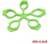 New Hand Gripper Silicone Finger Expander Exercise Hand Grip Wrist Strength Trainer Finger Exerciser Resistance Bands Fitness