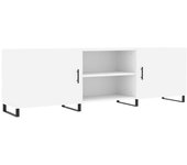 vidaXL Mueble de TV madera de ingeniería 150x30x50 cm, Mueble de Salon, Mueble TV, Mueble TV salon, Mesa de TV, Mueble tele