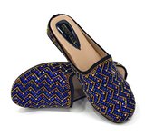 Venus Chan-Flat INS Style Luxury Designer Elegant Party Slippers Anti-Slip Comfortable and Casual Wedding Half Shoes