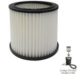 Filtro Para Aspirador De Cenizas 07010527 (Modelo 51206)