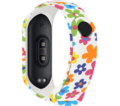 Strap for Xiaomi Mi Band 5 4 3 Silicone Wristband Bracelet Replacement for Xiaomi Band 5 MiBand 5 4 3 Wrist Color Strap