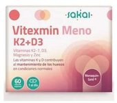 Sakia Vitexmin K2-D3 60Caps