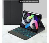 Touchpad Backlit Keyboard for Xiaomi Pad 6 Keyboard Mi Pad 6 Pro Keyboard Case 11 inch Fabric with Pen Holder Cover