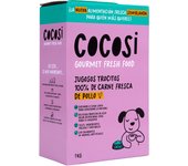 Cocosi Comida semihúmeda para perros sabor pollo 1kg